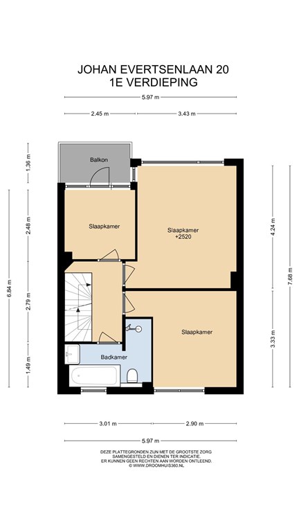 mediumsize floorplan