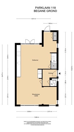 Parklaan 118, 2171 EJ Sassenheim - 