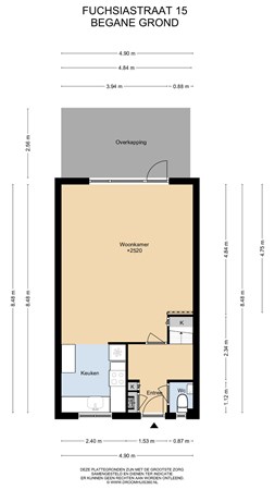 Fuchsiastraat 15, 2215 ML Voorhout - 