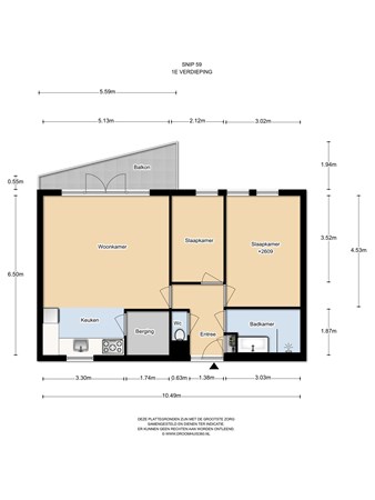 Snip 59, 2171 KT Sassenheim - 