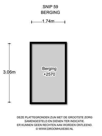 Snip 59, 2171 KT Sassenheim - 