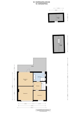 Medium property photo - W. Warnaarlaan 66, 2172 JA Sassenheim