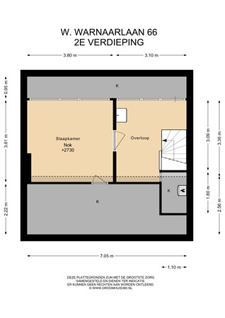 W. Warnaarlaan 66, 2172 JA Sassenheim - 