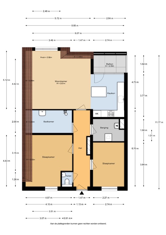 mediumsize floorplan