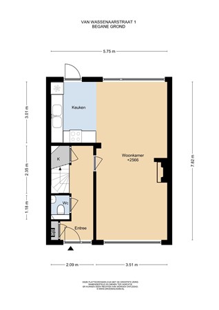 PRE Sale Van Wassenaarstraat, 2361 KG Warmond - 