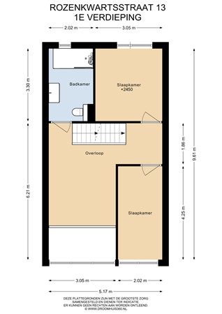 Rozenkwartsstraat 13, 2332 GL Leiden - 