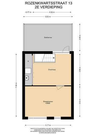 Rozenkwartsstraat 13, 2332 GL Leiden - 