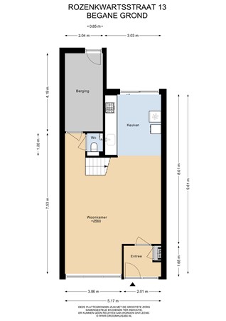 Rozenkwartsstraat 13, 2332 GL Leiden - 