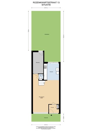 Rozenkwartsstraat 13, 2332 GL Leiden - 