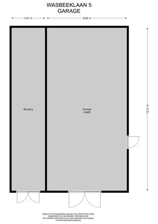 Medium property photo - Wasbeeklaan 5, 2361 HG Warmond