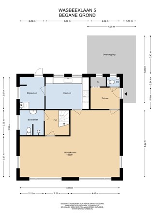 Wasbeeklaan 5, 2361 HG Warmond - 