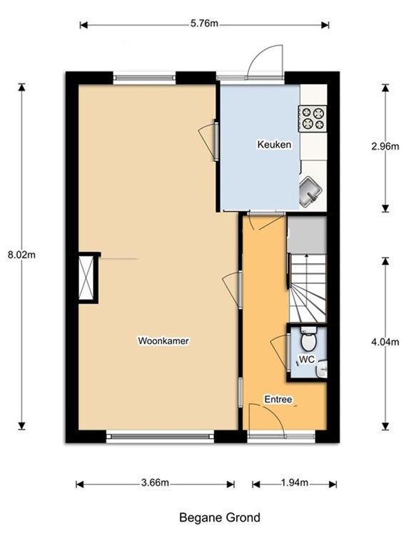 mediumsize floorplan