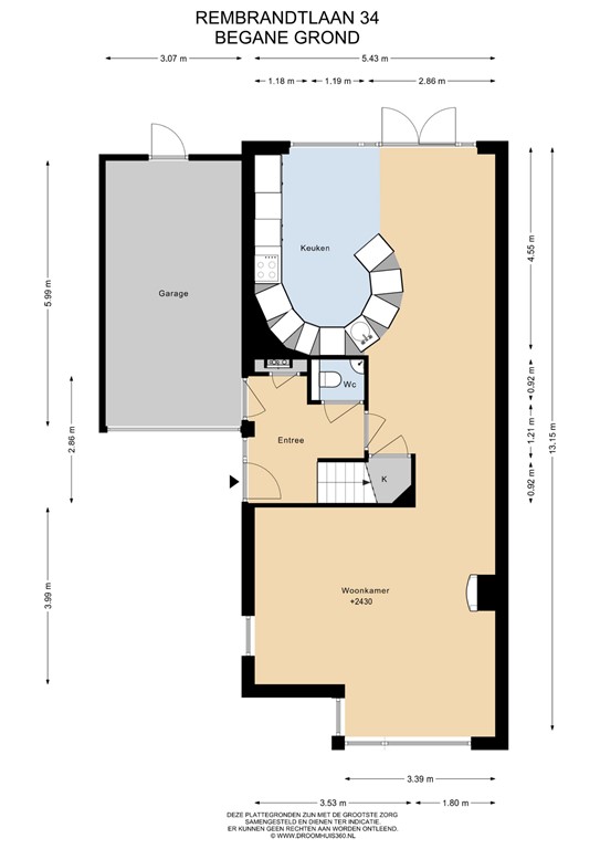 mediumsize floorplan