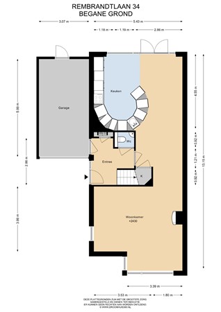 Rembrandtlaan 34, 2172 DE Sassenheim - 