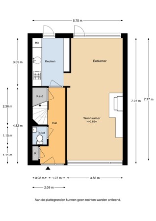 Van Mathenessestraat 43, 2361 KB Warmond - 