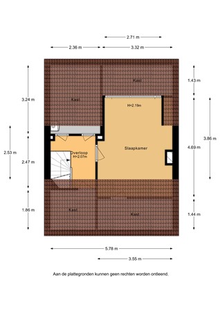 Van Mathenessestraat 43, 2361 KB Warmond - 