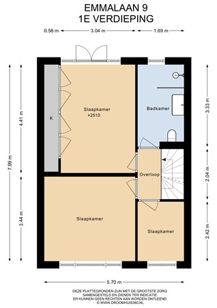 Emmalaan 9, 2171 CV Sassenheim - 