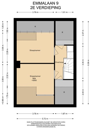 Emmalaan 9, 2171 CV Sassenheim - 