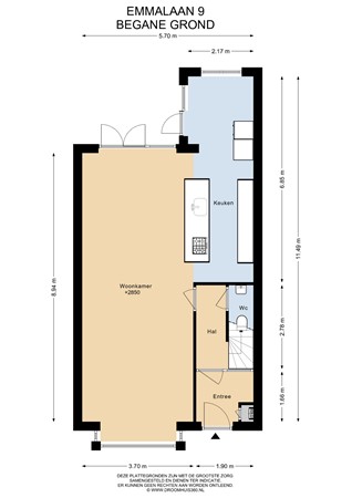 Emmalaan 9, 2171 CV Sassenheim - 