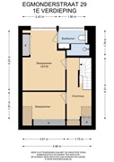 Nieuw in verkoop: Egmonderstraat 29, 2201 RK Noordwijk