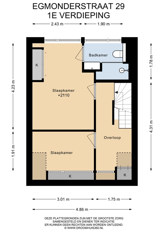 mediumsize floorplan