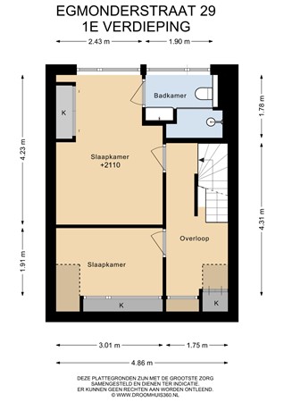 Egmonderstraat 29, 2201 RK Noordwijk - 