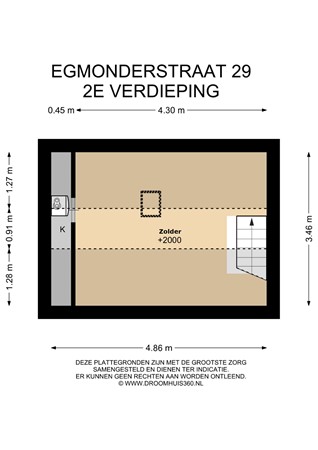 Egmonderstraat 29, 2201 RK Noordwijk - 
