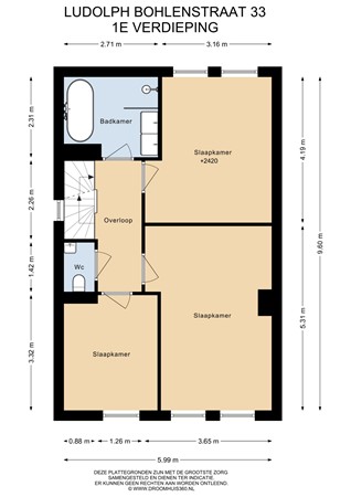 Ludolph Bohlenstraat 33, 2215 XV Voorhout - 
