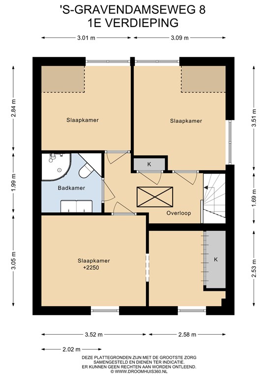 mediumsize floorplan