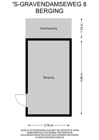's-Gravendamseweg 8, 2215 TA Voorhout - 