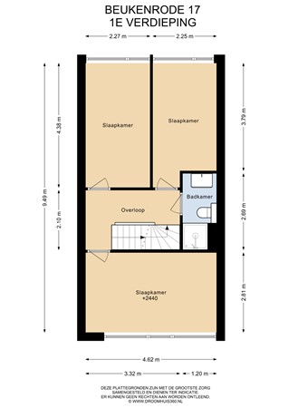 Beukenrode 17, 2215 JA Voorhout - 