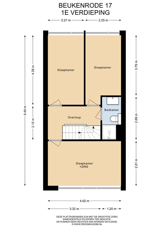 mediumsize floorplan