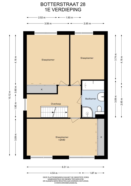 mediumsize floorplan