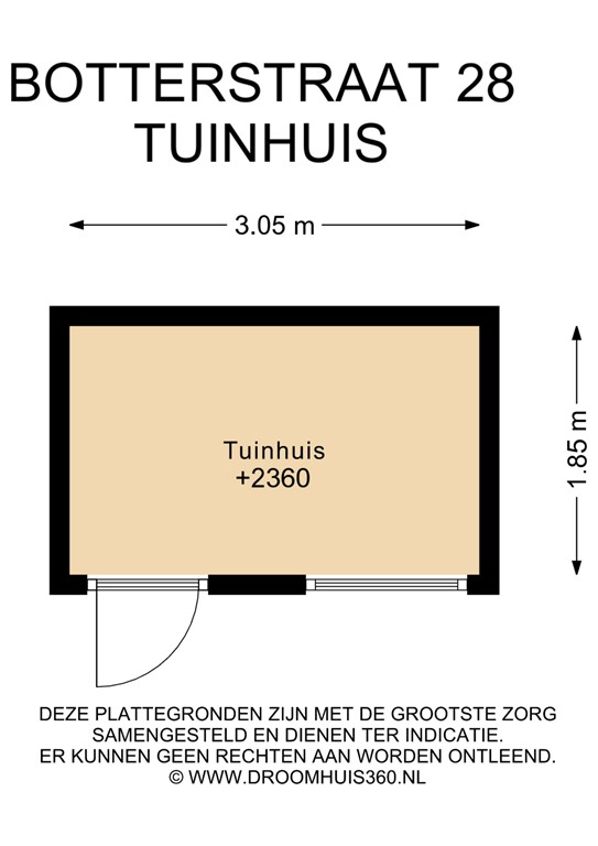 mediumsize floorplan