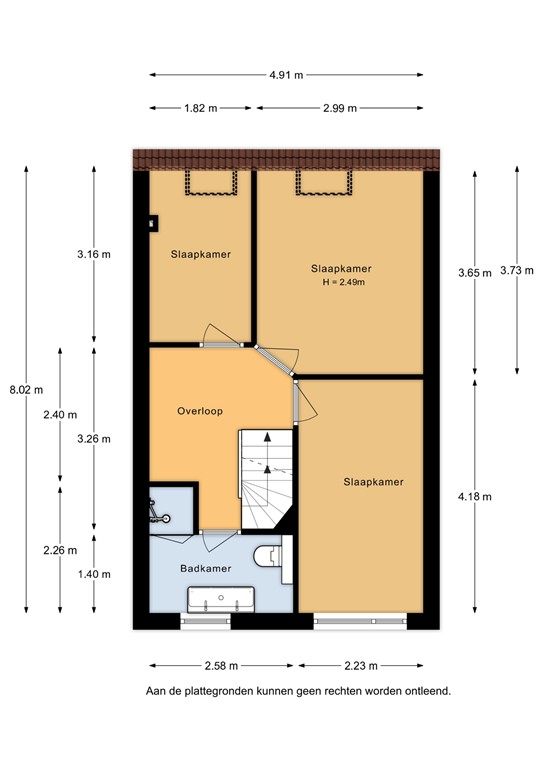 mediumsize floorplan