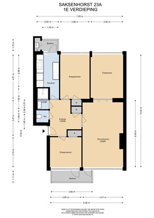 Medium property photo - Saksenhorst 23a, 2171 VP Sassenheim