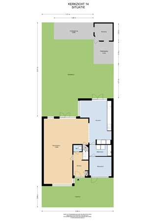 Kerkzicht 14, 2215 DX Voorhout - 