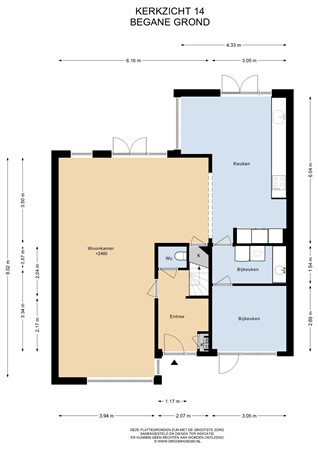 Kerkzicht 14, 2215 DX Voorhout - 