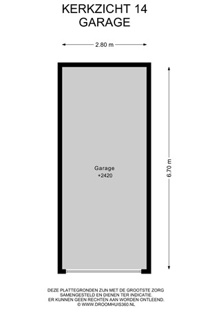 Kerkzicht 14, 2215 DX Voorhout - 