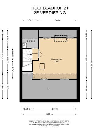 Medium property photo - Hoefbladhof 21, 2215 DV Voorhout