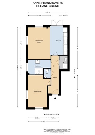 Medium property photo - Anne Frankhove 36, 2172 VW Sassenheim