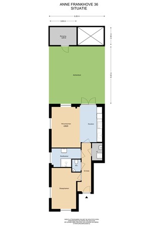 Medium property photo - Anne Frankhove 36, 2172 VW Sassenheim