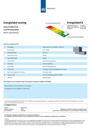 Medium property photo - Anne Frankhove 36, 2172 VW Sassenheim