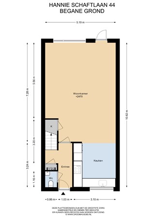 Medium property photo - Hannie Schaftlaan 44, 2162 JA Lisse