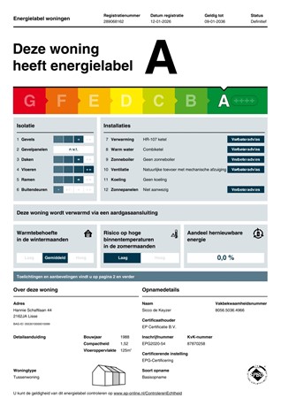 Medium property photo - Hannie Schaftlaan 44, 2162 JA Lisse