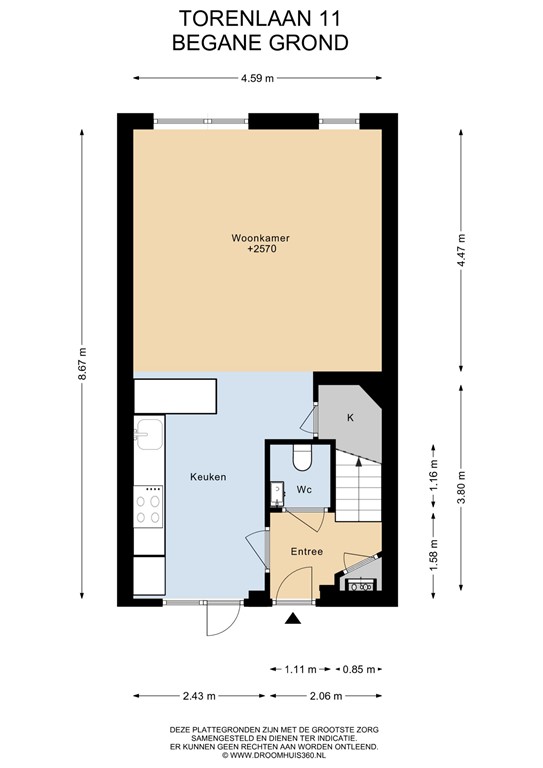 mediumsize floorplan