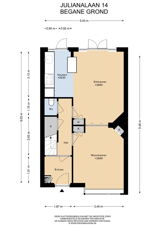 mediumsize floorplan