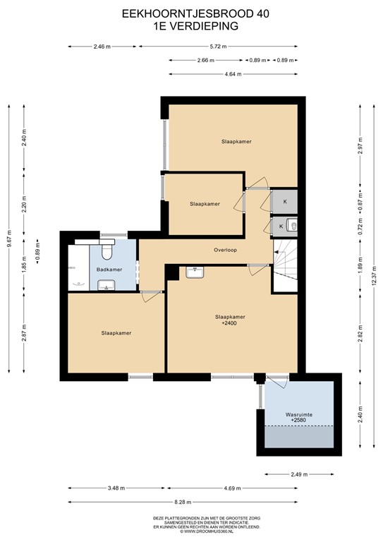 mediumsize floorplan