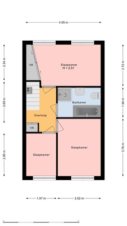 Medium property photo - Floris Schoutenstraat 18, 2172 SL Sassenheim