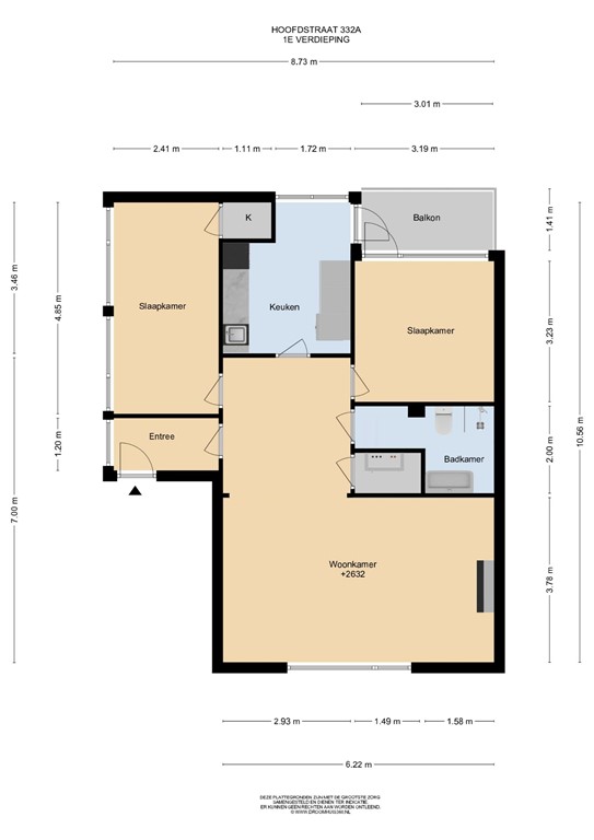 mediumsize floorplan